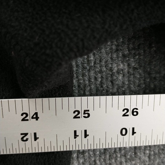 Eddie Bauer Men's EB230 Wind Resistant Full Zip Fleece Jacket Black XL Logo - Picture 15 of 15